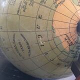 Ancient Globe Globe world map