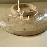 Cobalt blue Moroccan plate