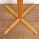 Satellite coat rack, 6 ball hooks on pivot, made of wood (pine)