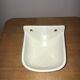 Antique ceramic wall soap dish