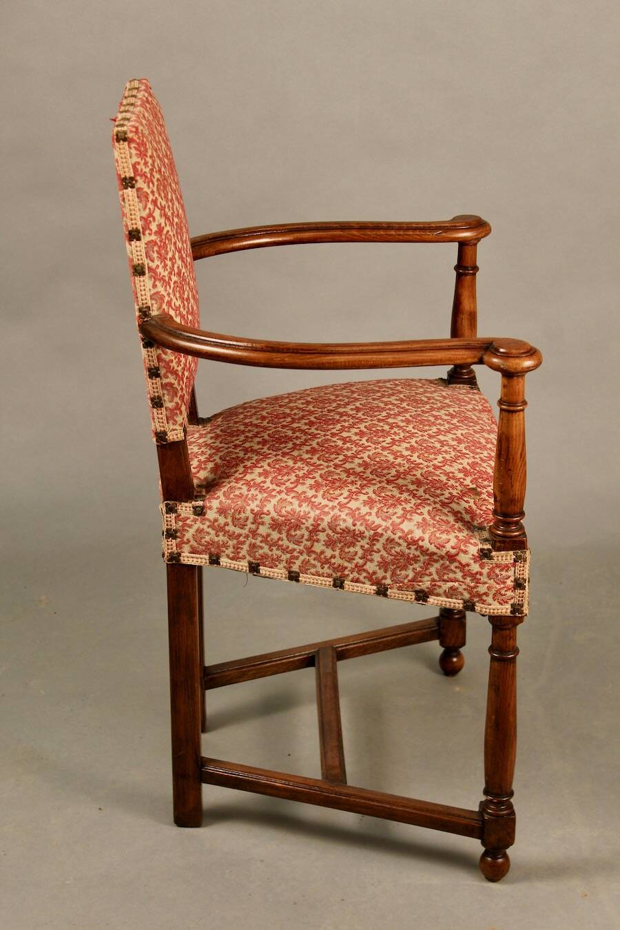 Pair of armchairs known as Caquetoires from the 19th century.