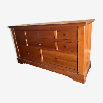 Chest of drawers  boat in cherry