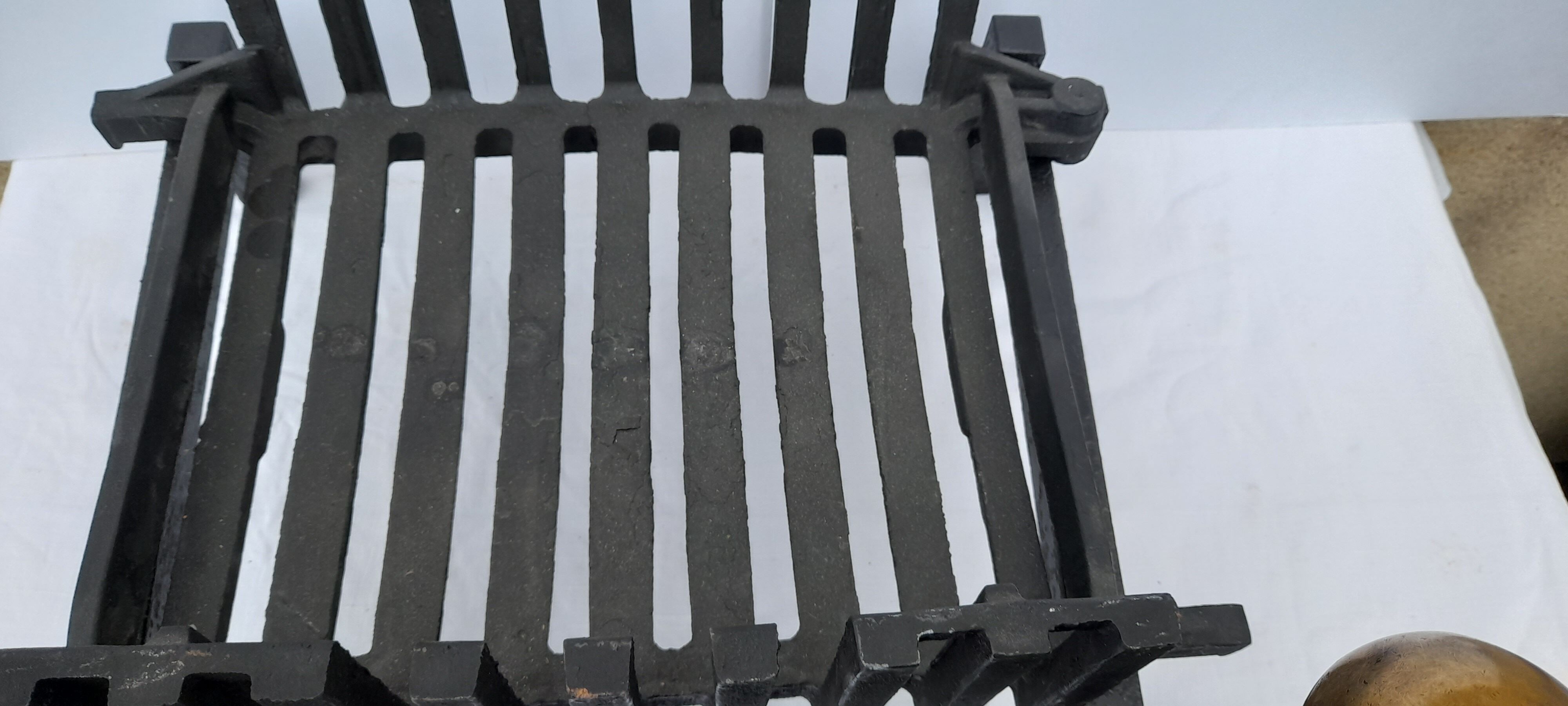 Grill for fireplace L 46 cm