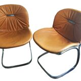 2 Sabrina chairs, Gastone Rinaldi