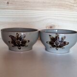 Bowls in real gres de france