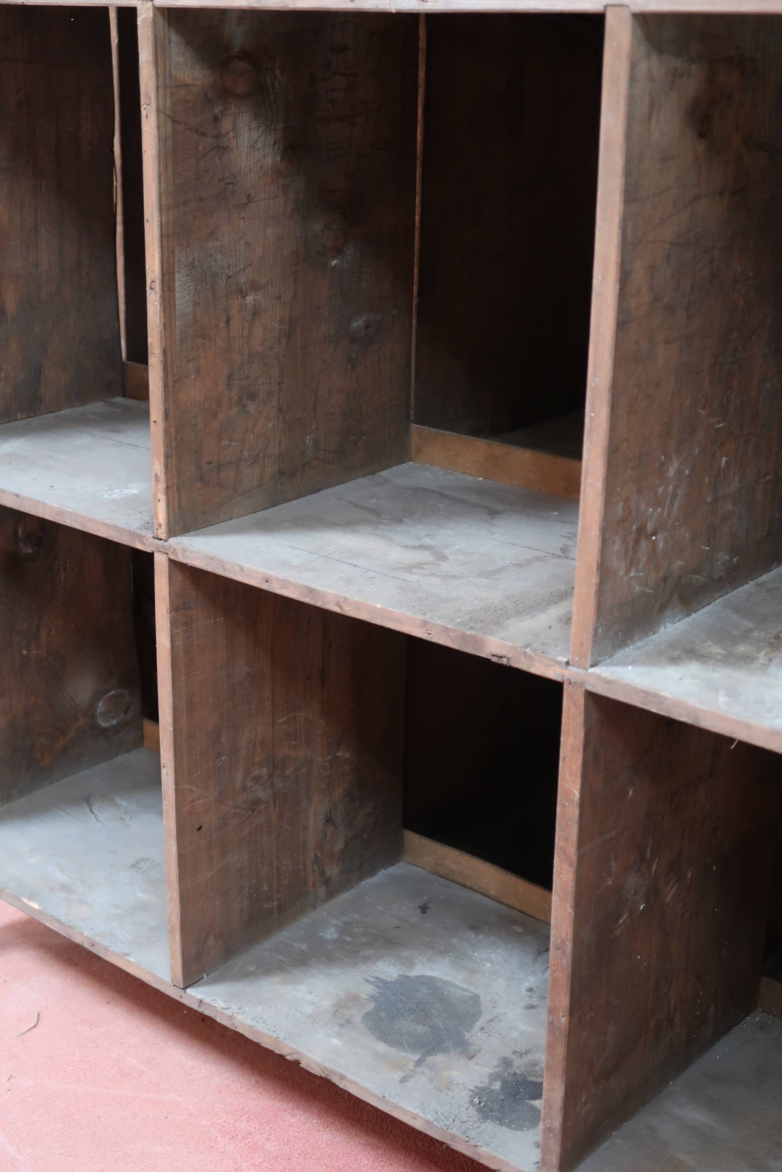 Vintage workshop locker furniture