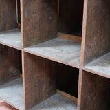 Vintage workshop locker furniture