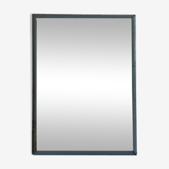 Small metal frame mirror 14x19cm