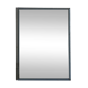Petit miroir cadre métal 14x19cm