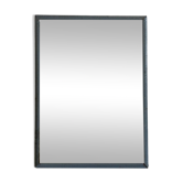 Small metal frame mirror 14x19cm