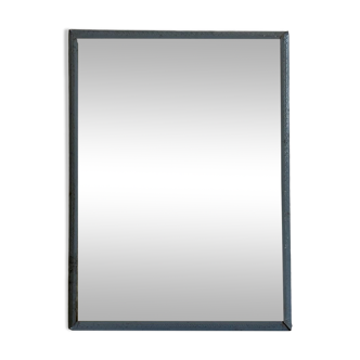 Small metal frame mirror 14x19cm