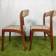 Paire de chaises Baumann