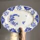 Large antique decorative Gien platter