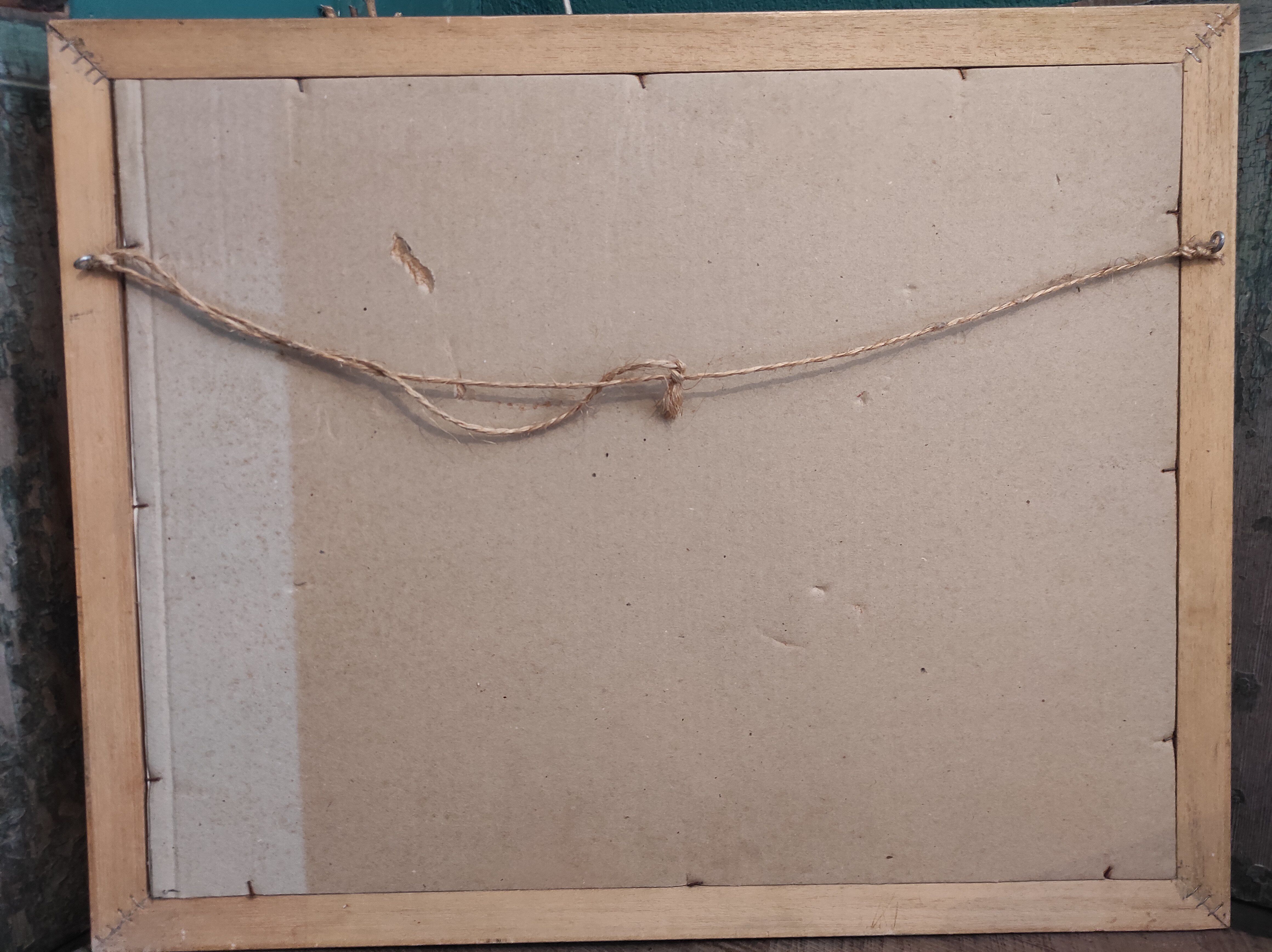 French vintage still life, signed Patou, 1999