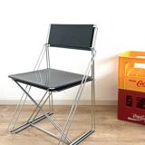 Pair of Nuova X-line chairs