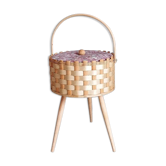 Rattan worker