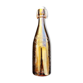 Rare glass bottle of 80 cl old cider les cidreries de l ouest