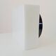 70s bakelite and opaline ceiling light signed Vianne