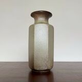 Vase hexagonal West Germany années 70