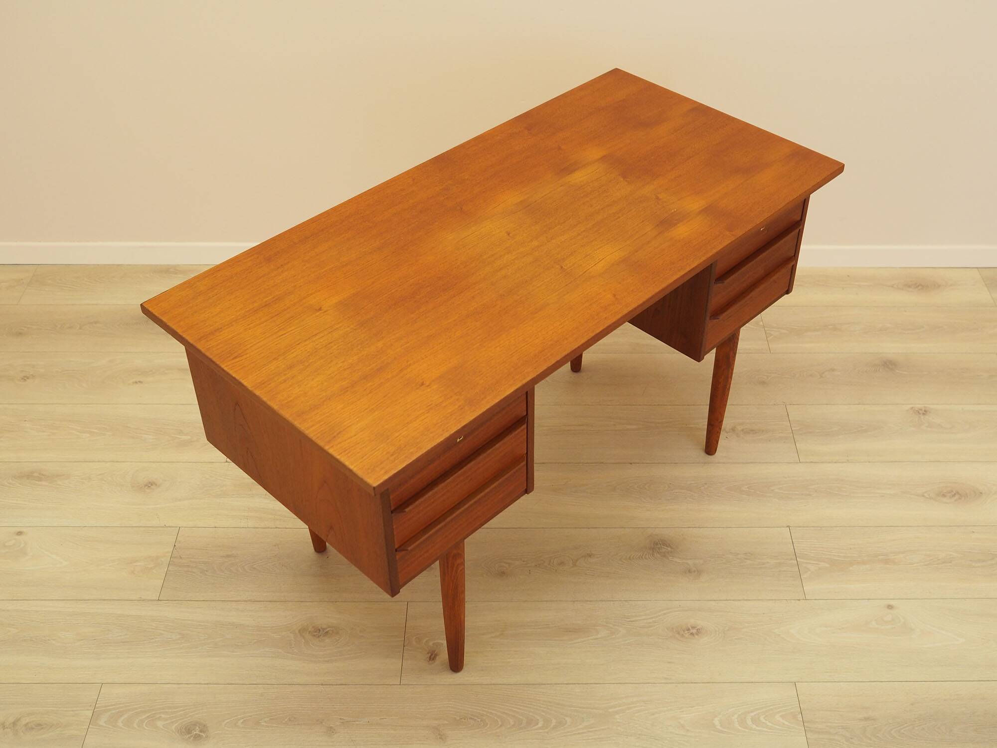 Teak desk, Danish design, 1970s, made in Denmark