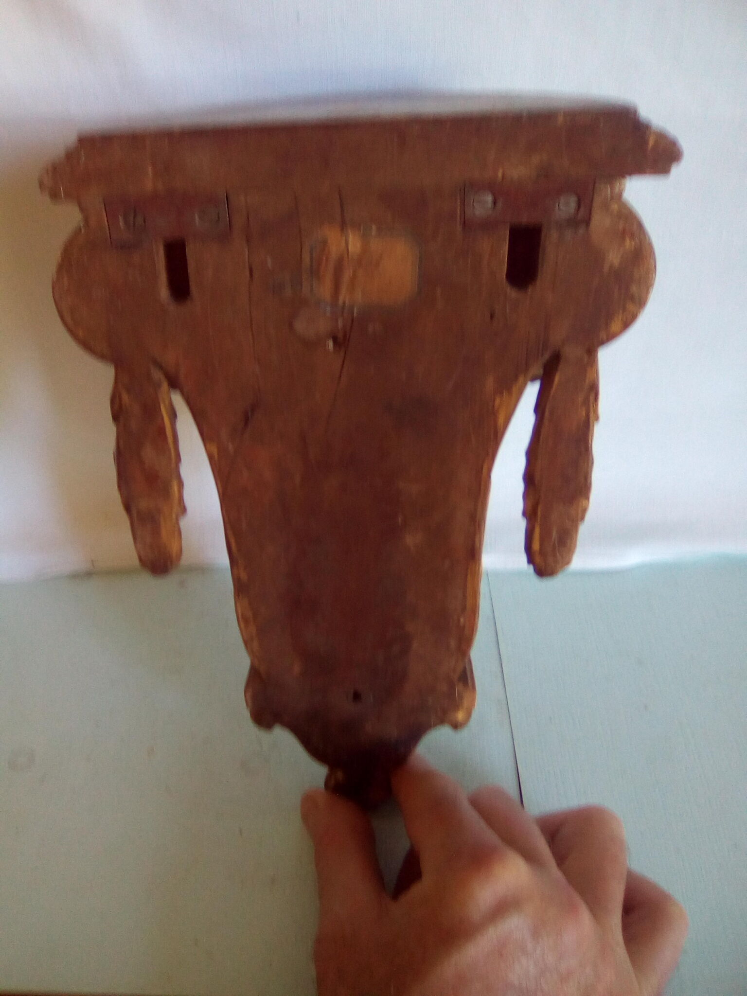 Console murale anciennne fin 19ème siècle