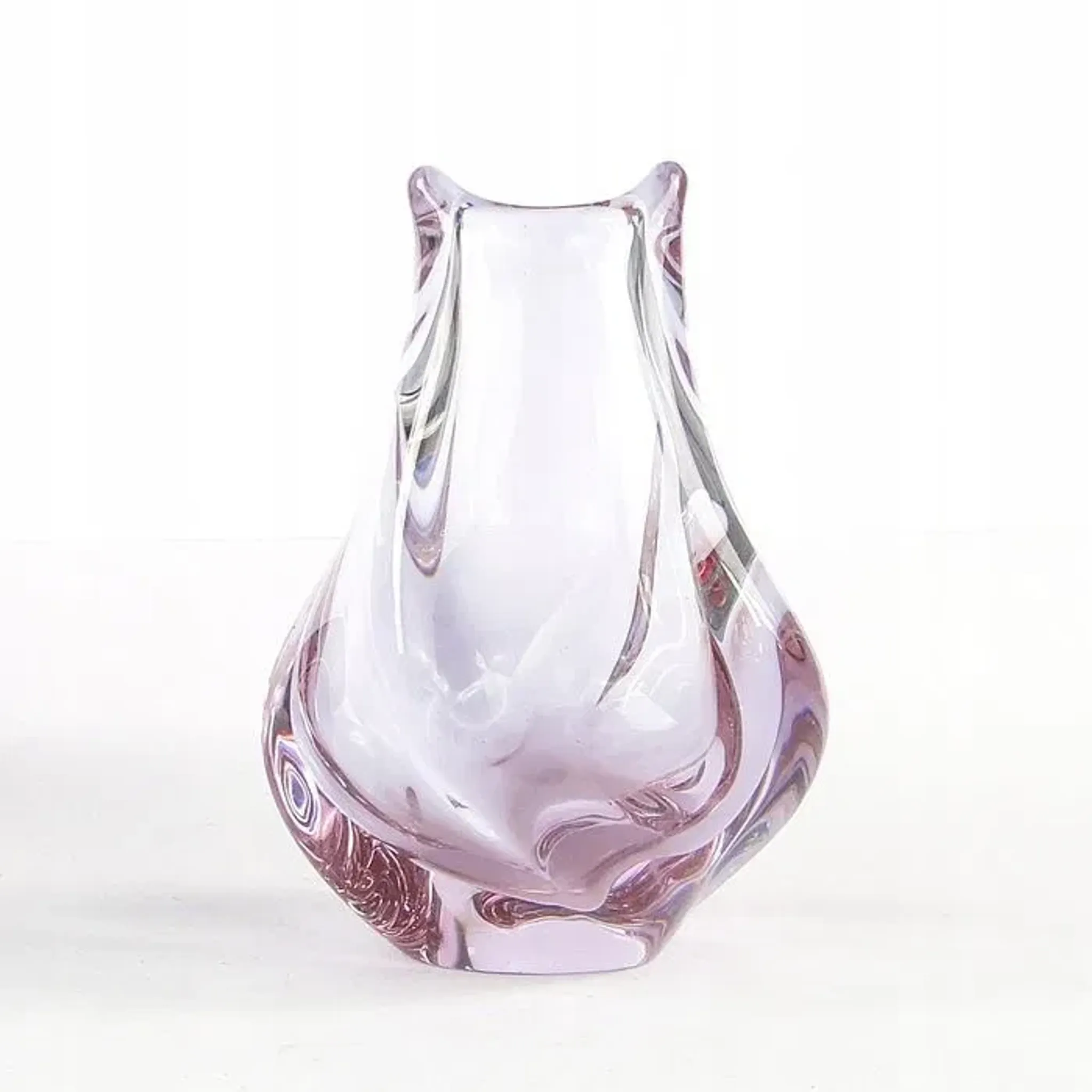 S8A Vase 1960 Huta Zelezny Brod Miloslav Klinger Alexandrite