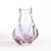 S8A Vase 1960 Huta Zelezny Brod Miloslav Klinger Alexandrite