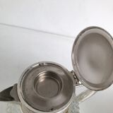 English silver pitcher year 50