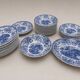 Tableware set in Italian porcelain