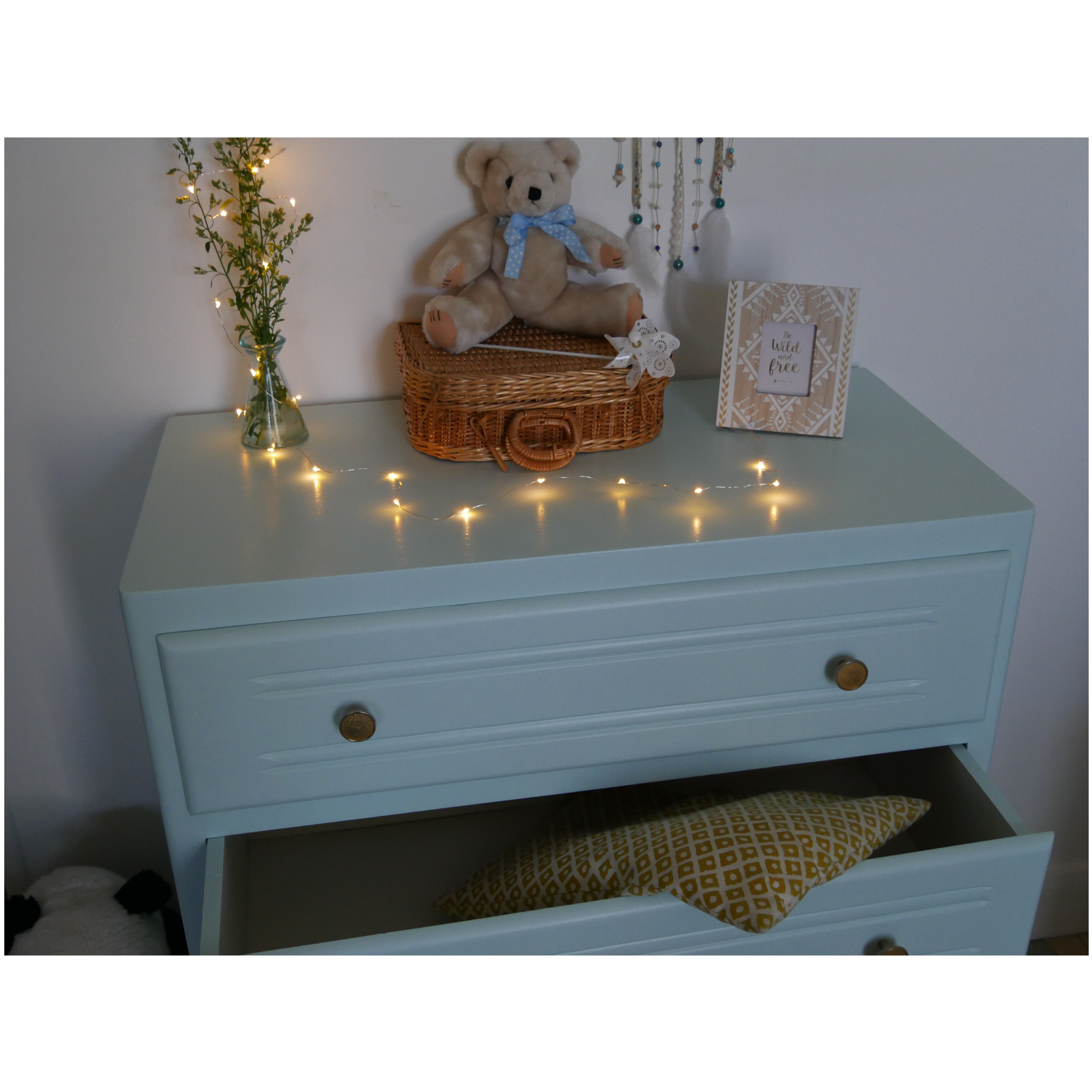 Commode vintage