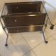 Desserte roulante pliante vintage