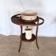 Furniture toilet Baumann 1920/30 and its earthenware