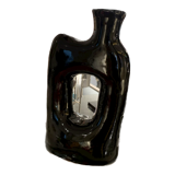 Original square ceramic vase