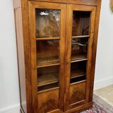 Louis philippe library in walnut