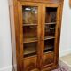 Louis philippe library in walnut