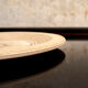 Set of birch wood plates by Eero Saarinen for Keuruu 60s