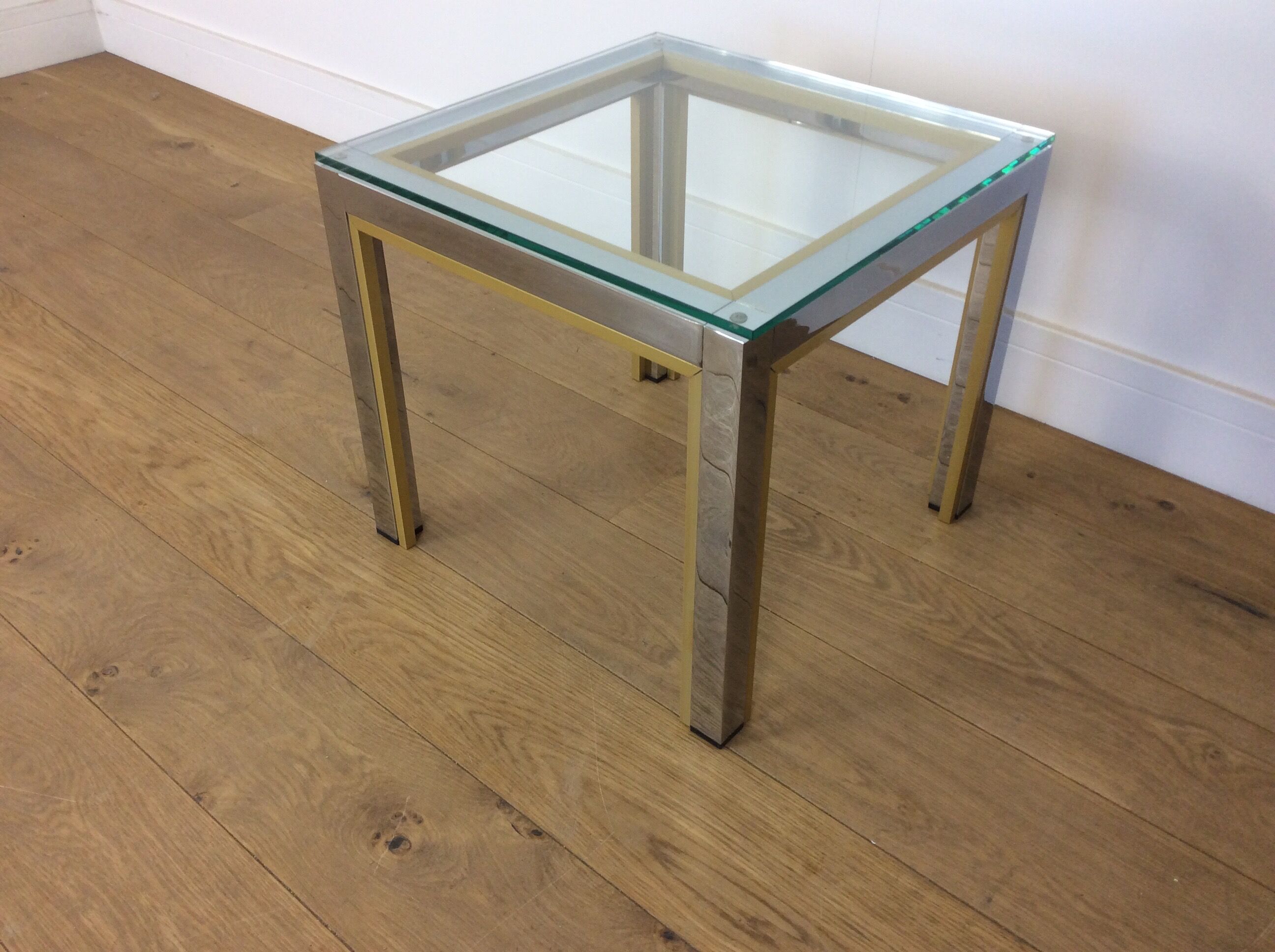 Romeo Rega mid century side table