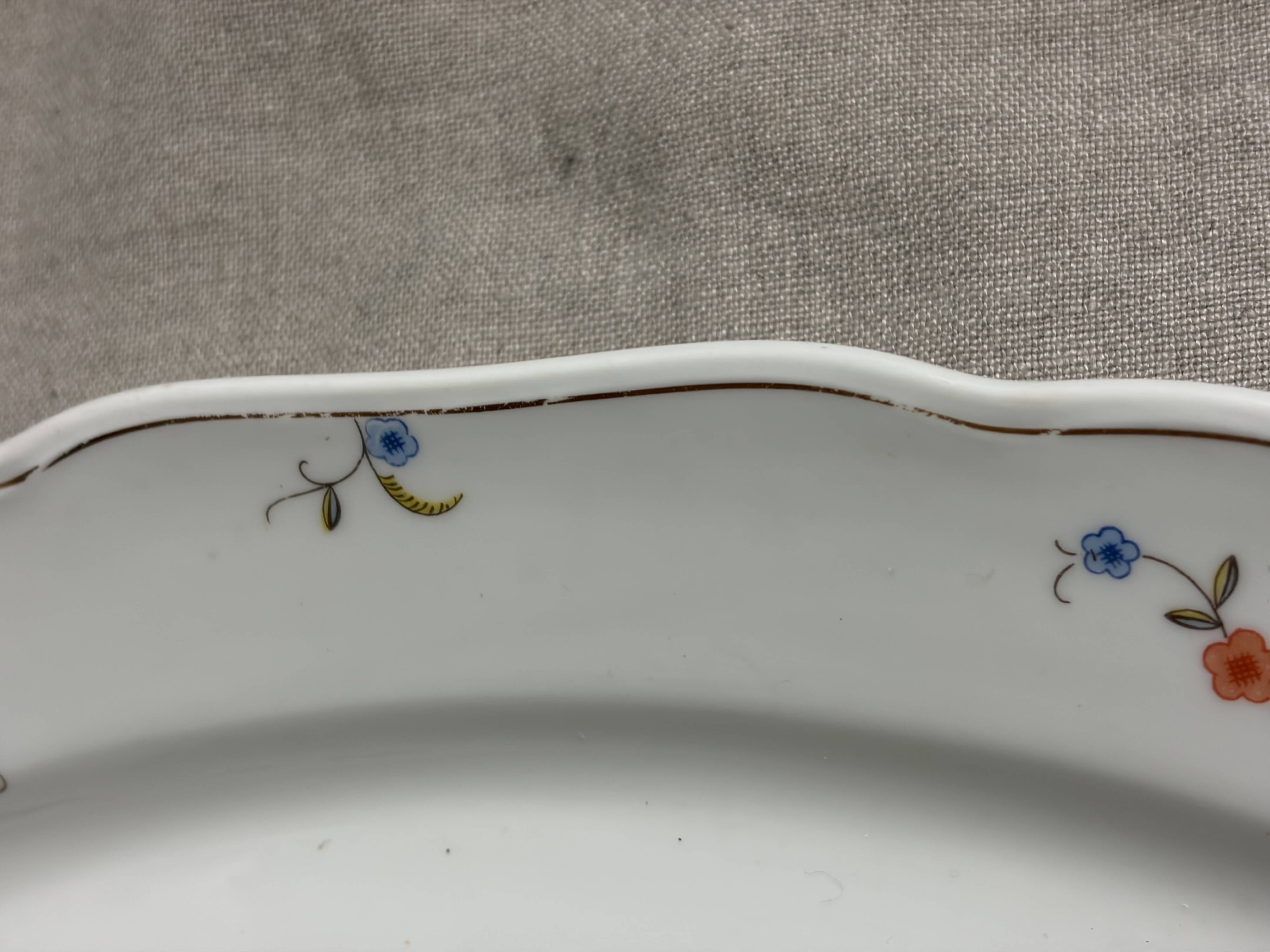 Richard Ginori -Plat de service vintage