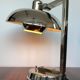 Design rare Bauhaus chrome table lamp, 1930s