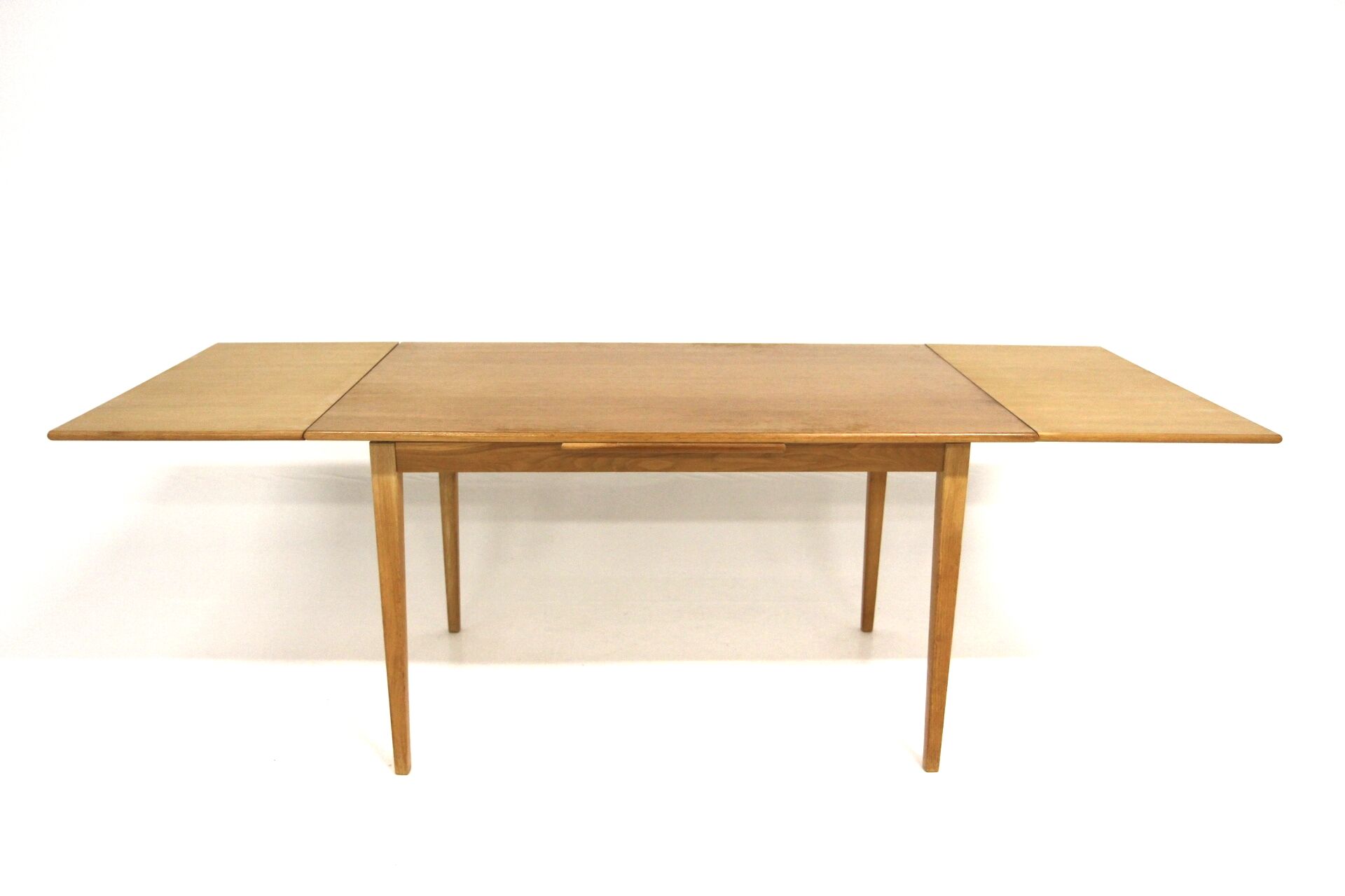 Dining table "wallet" in oak, Sweden, 1960