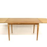 Dining table "wallet" in oak, Sweden, 1960
