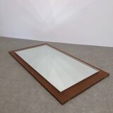 Large vintage Scandinavian mirror