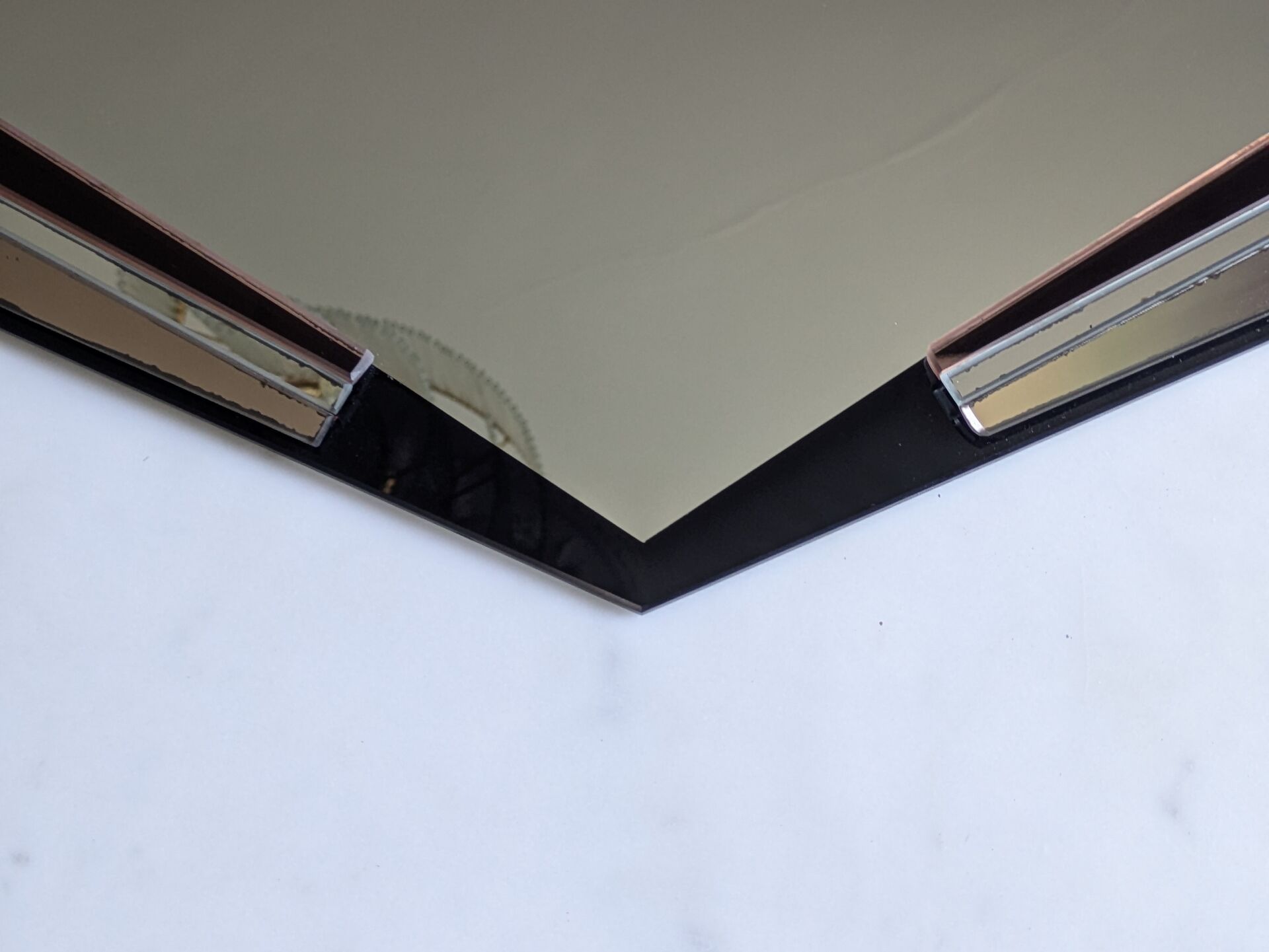Super miroir éventail style Art Deco 80'