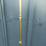 Golden chrome floor lamp foot