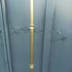 Golden chrome floor lamp foot