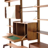 Wall Unit by John Texmon, 3 Modules, Norway, 1960s