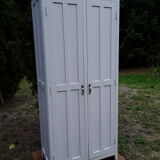 Paris wardrobe white gray