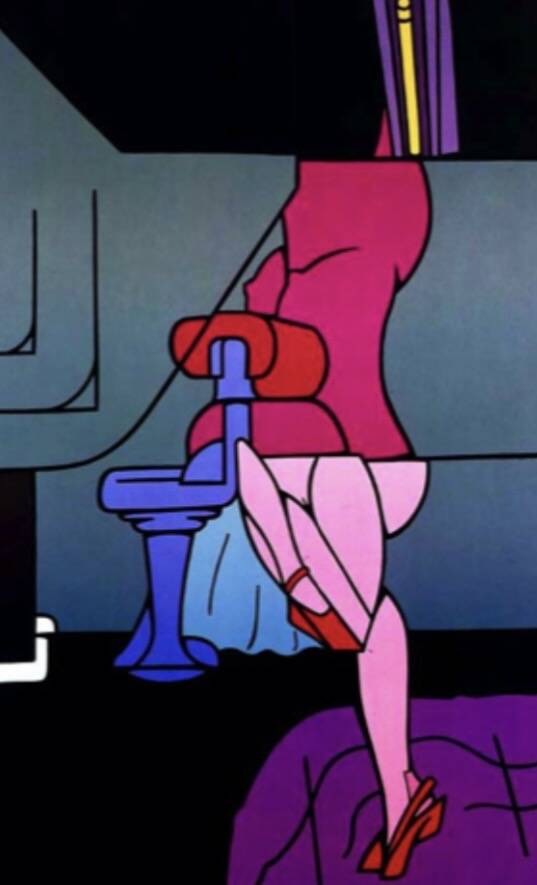 Quadrichromy Valerio Adami