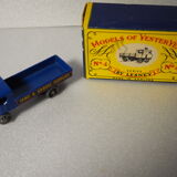Sentinel steam wagon model - series by lesney - Matchbox Models Of Yesteryear No.4