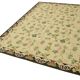 Handmade Vintage Flatweave Needlepoint Kilim 182 cm x 270 cm